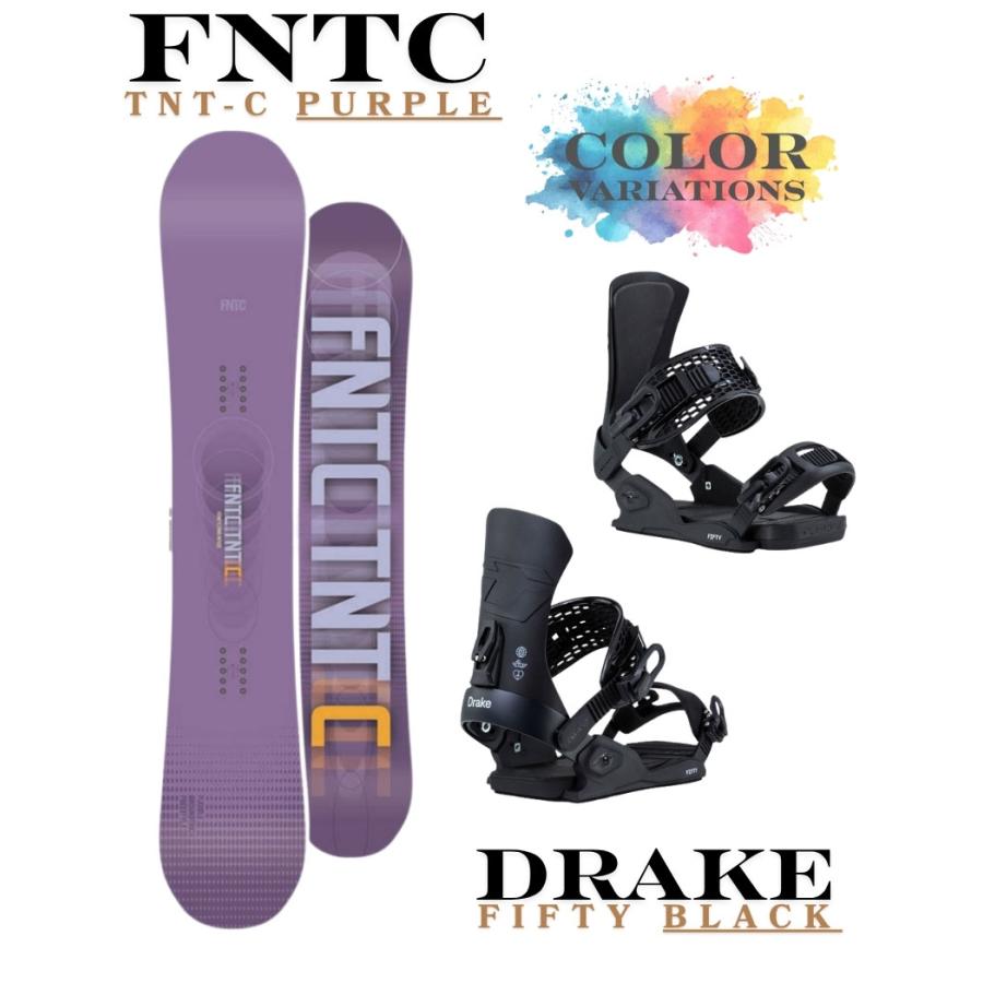DRAKE（ドレイク） 26-27 FNTC TNT-C purple × DRAKE FIFTY