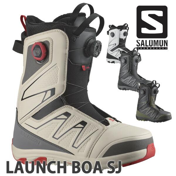 SALOMON 25-26モデル LAUNCH BOA SJ 26cm SALOMON（サロモン） 25-26 SALOMON/サロモン LAUNCH BOA SJ
