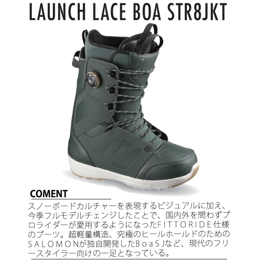 SALOMON 20-21 SALOMON/サロモン LAUNCH LACE BOA SJ ローンチ SALOMON 20-21 SALOMON/サロモン LAUNCH LACE BOA SJ ローンチ