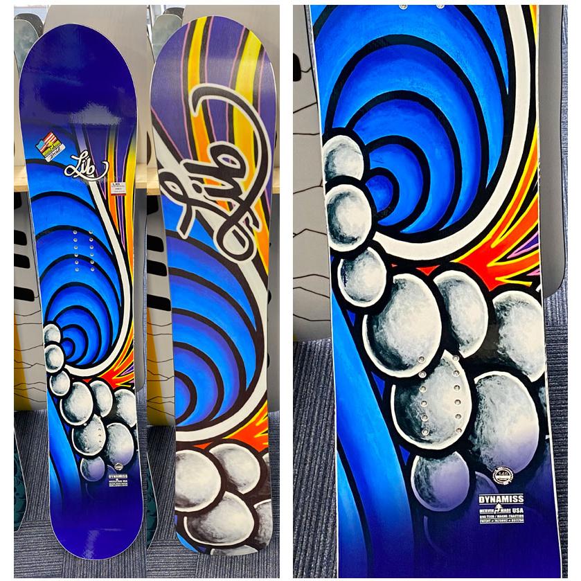 20-21 LIB TECH BRD 159 リブテック スノーボード 板 スノーボード 