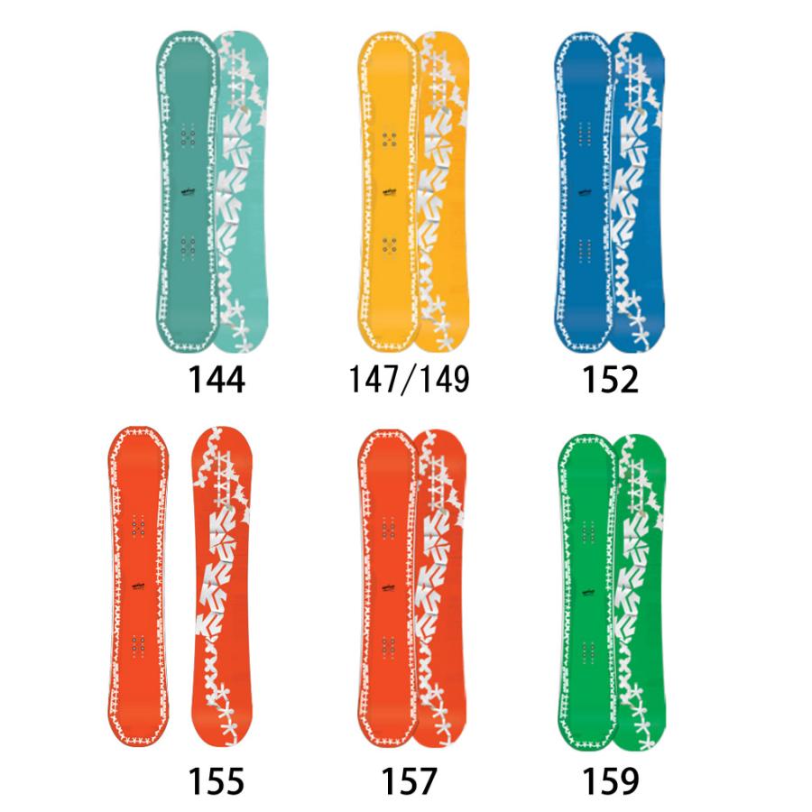 23-24 K2 / ケーツー MEDIUM ミディアム メンズ レディース