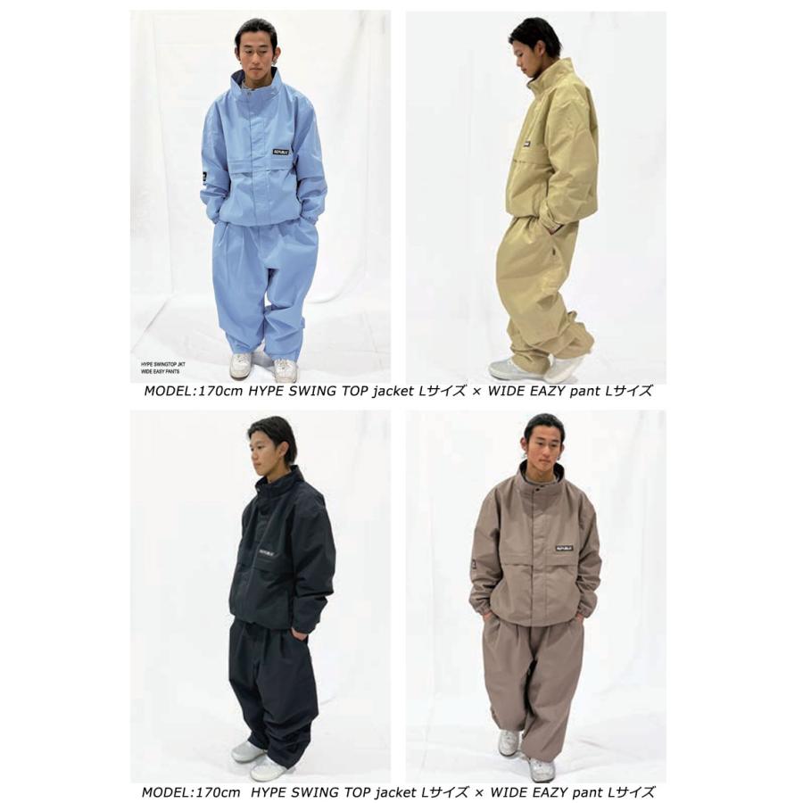 24-25 REPUBLIC & CO/リパブリック HYPE SWING TOP jacket メンズ