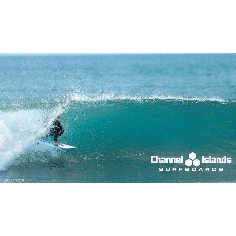 CHANNEL ISLANDS SURFBOARDS SURFTECH TWIN FIN - FUSION DUAL CHANNEL ISLANDS SURFBOARDS SURFTECH TWIN FIN - FUSION DUAL