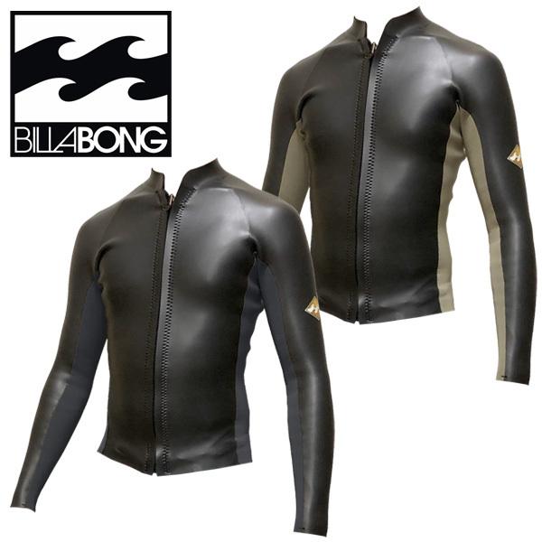 夏セール開催中 2021 BILLABONG BACKZIPPER ビラボン フロントジップ