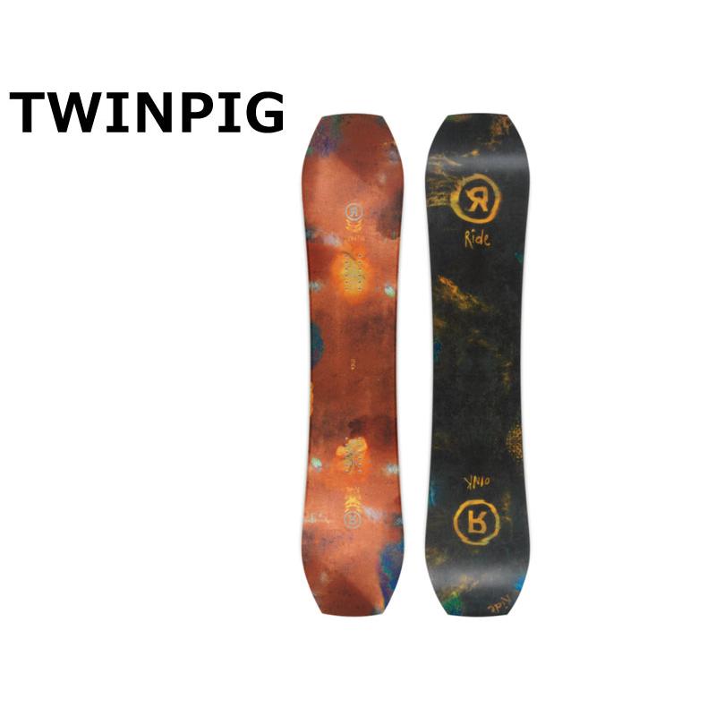 期間限定クーポン】25-26 RIDE/ライド TWINPIG ツインピグ メンズ