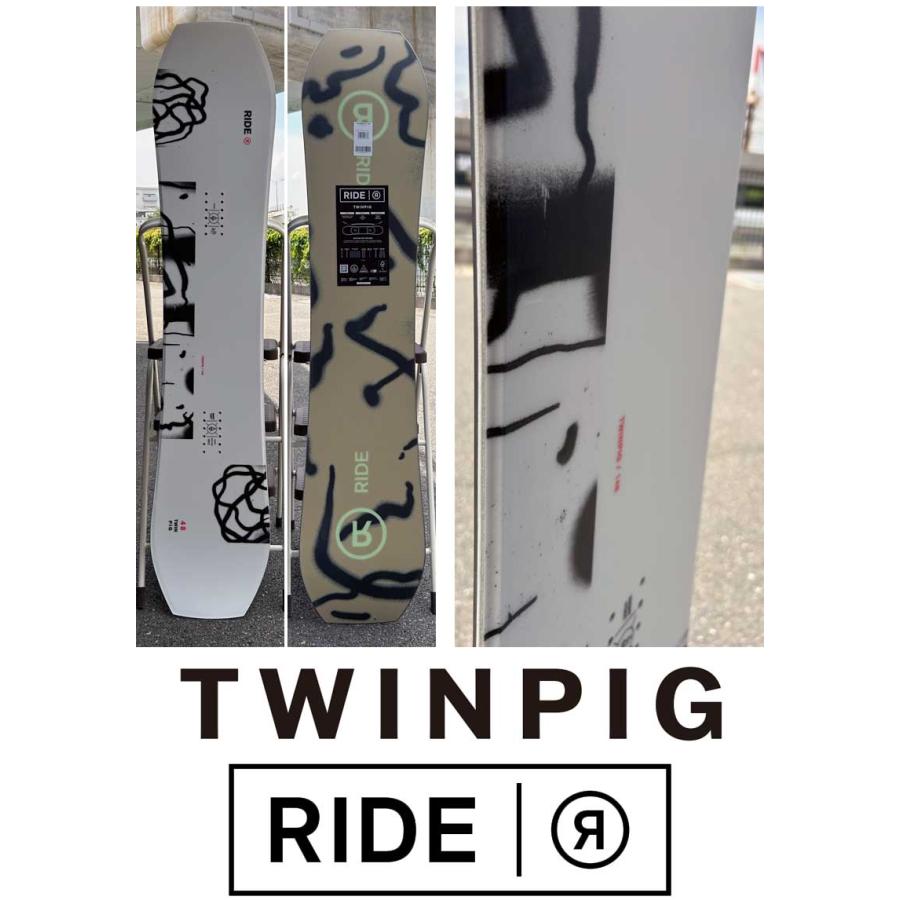 23-24 RIDE / ライド TWINPIG ツインピグ メンズ レディース 23-24 RIDE / ライド TWINPIG ツインピグ メンズ レディース