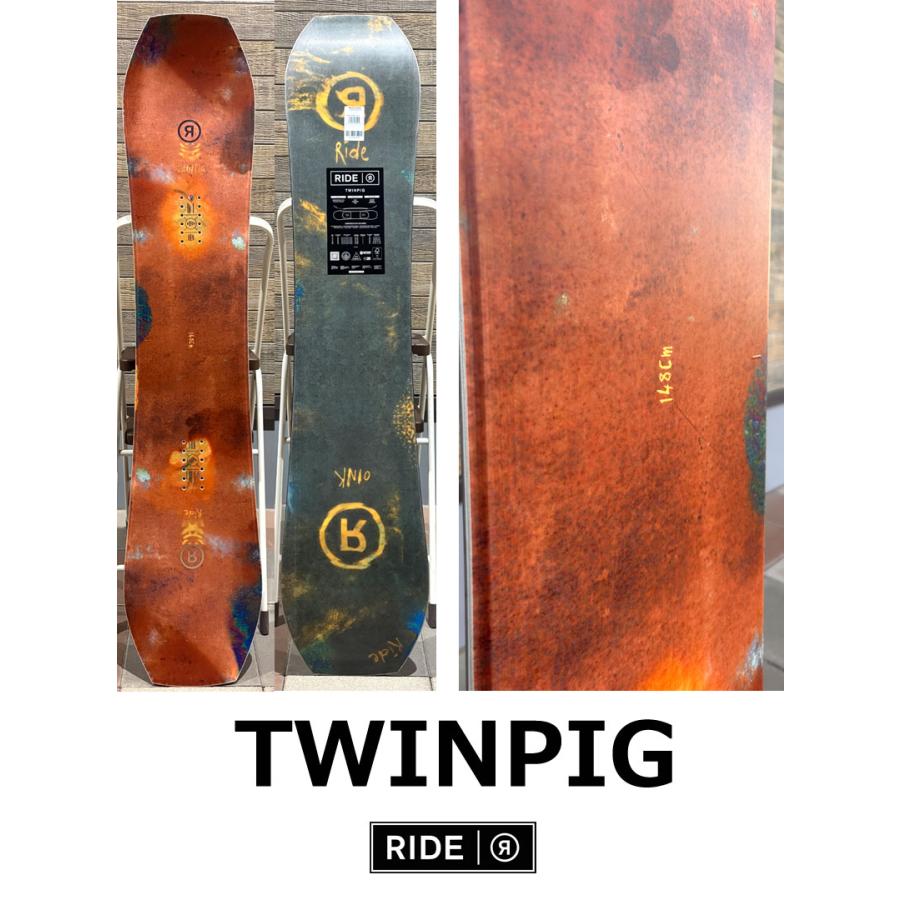 25-26 RIDE/ライド TWINPIG ツインピグ メンズ レディース 