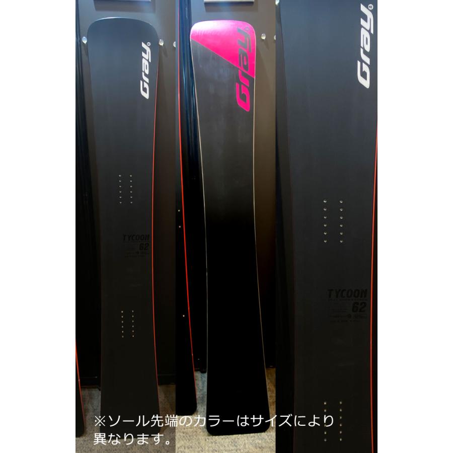 GRAY（グライ） 26-27 GRAY SNOWBOARDS/グレイ TYCOON タイクーン
