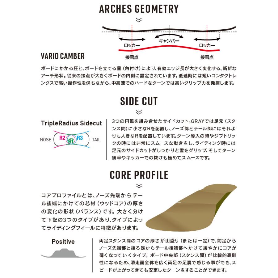 GRAY（グライ） 25-26 GRAY/グレイ TYCOON タイクーン メンズ