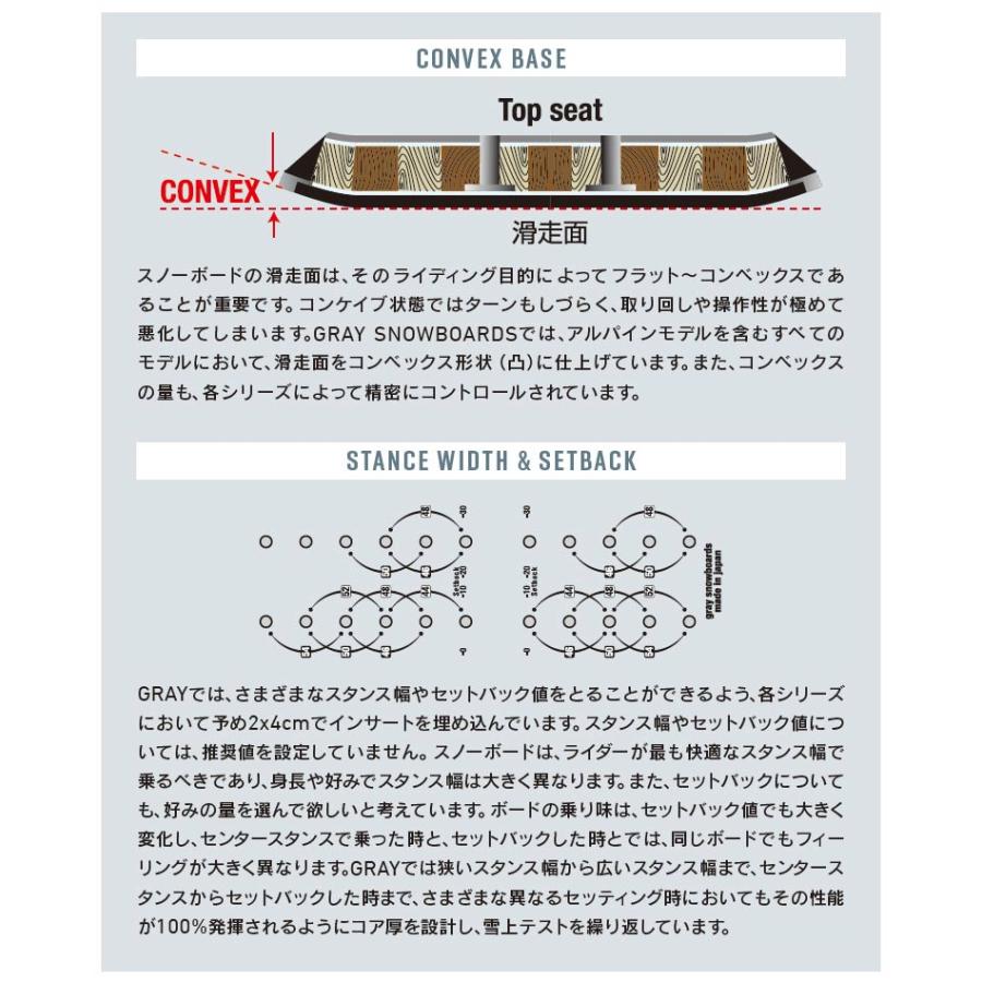 GRAY（グライ） 25-26 GRAY/グレイ TYCOON タイクーン メンズ