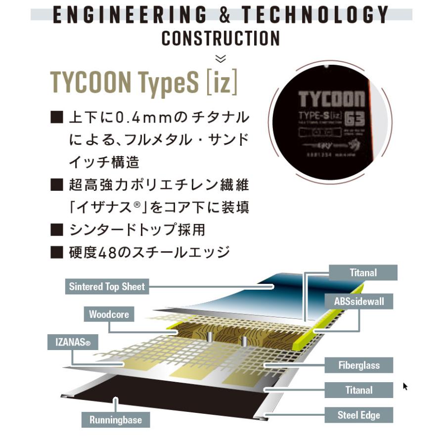 GRAY 24-25 GRAY/グレイ TYCOON TypeS iZ タイクーン ALLFLEX GRAY 24-25 GRAY/グレイ TYCOON TypeS iZ タイクーン ALLFLEX