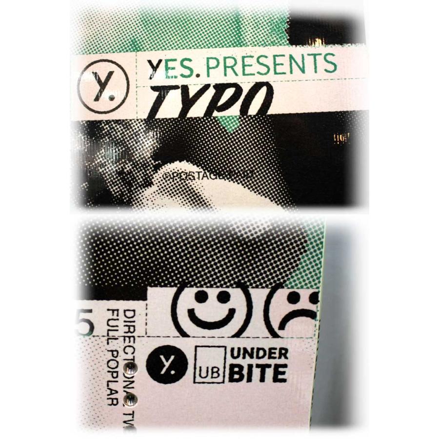 19-20 YES. / イエス TYPO タイポ メンズ 板 スノーボード 2020