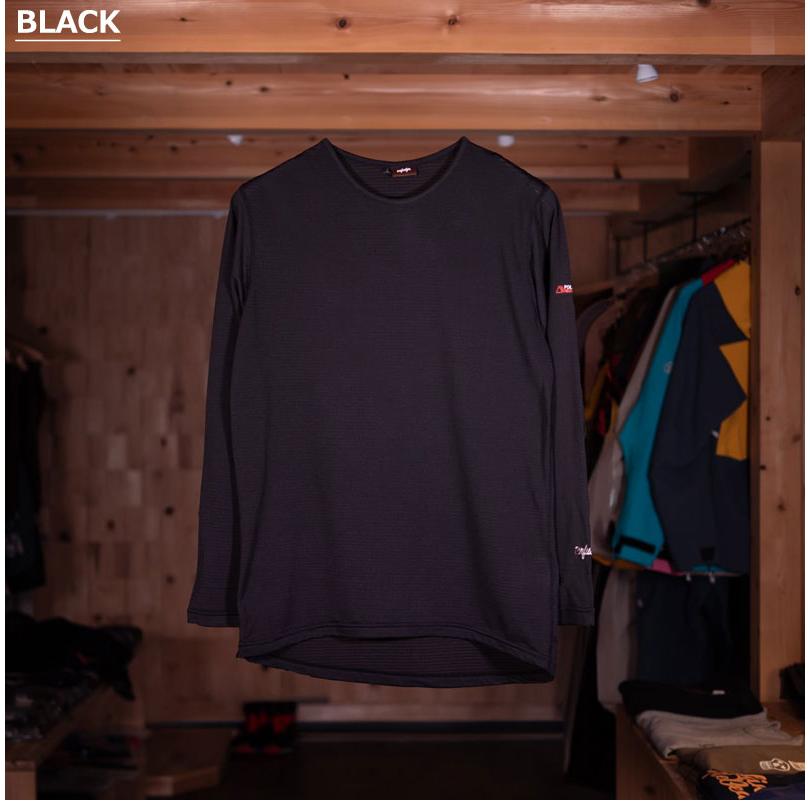 アンファッジ unfudge UN1000 UN1050 ブラック XSサイズ Unfudge UN1050 Midweight Underwear Bottom / アンファッジ アンダー