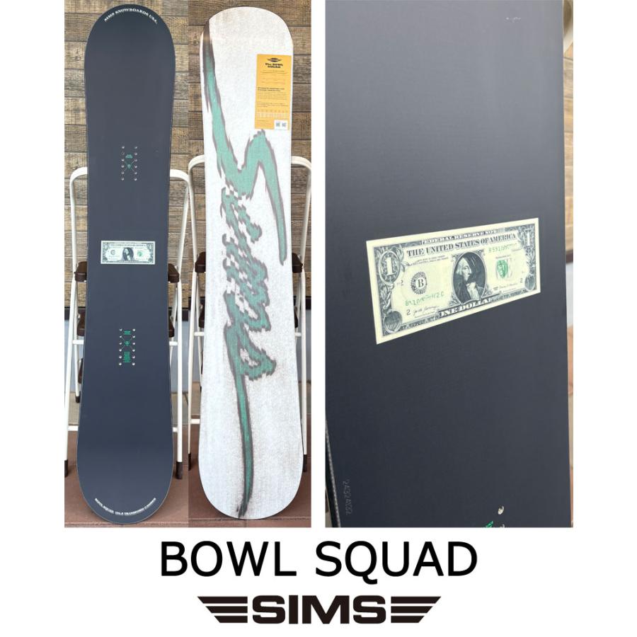 SIMS 24-25 SIMS / シムス BOWL SQUAD ボールスクワッド メンズ