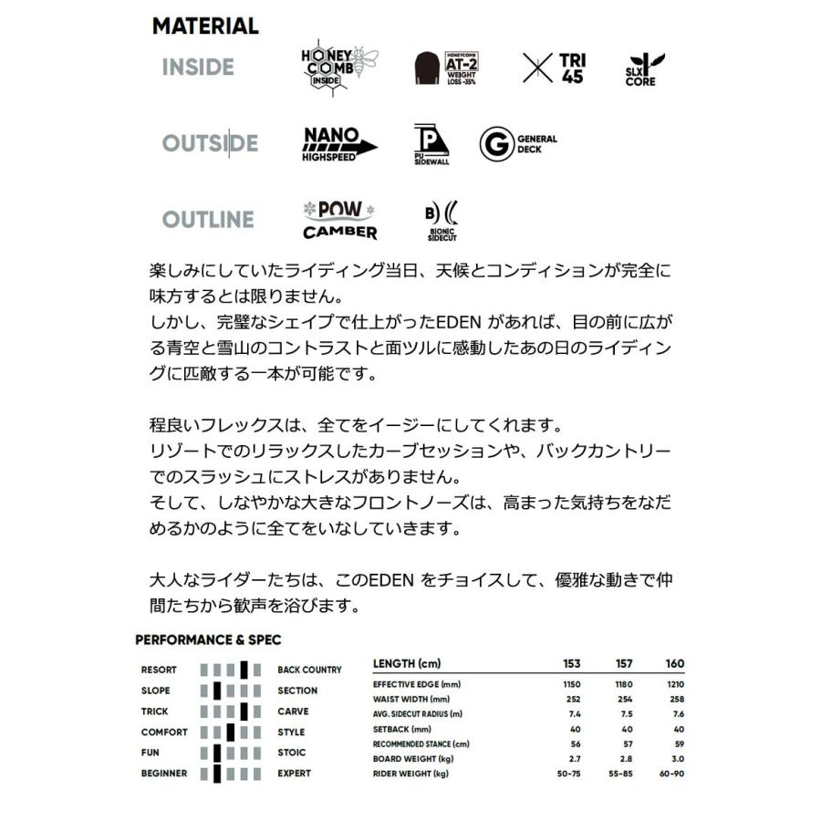 FANATIC（ファナティック） 23-24 FANATIC / ファナティック EDEN