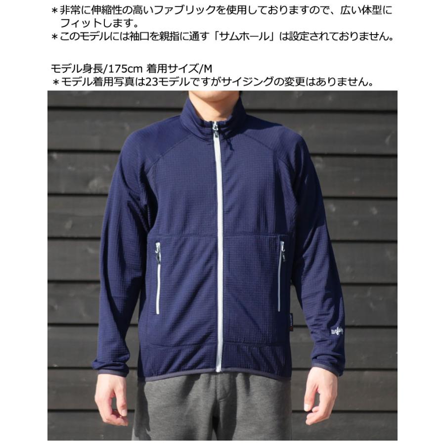 ＵＮＦＵＤＥＧ　UN2000 フリースジャケット 2023 UN2000 Fleece Jacket / charcoal green (new color