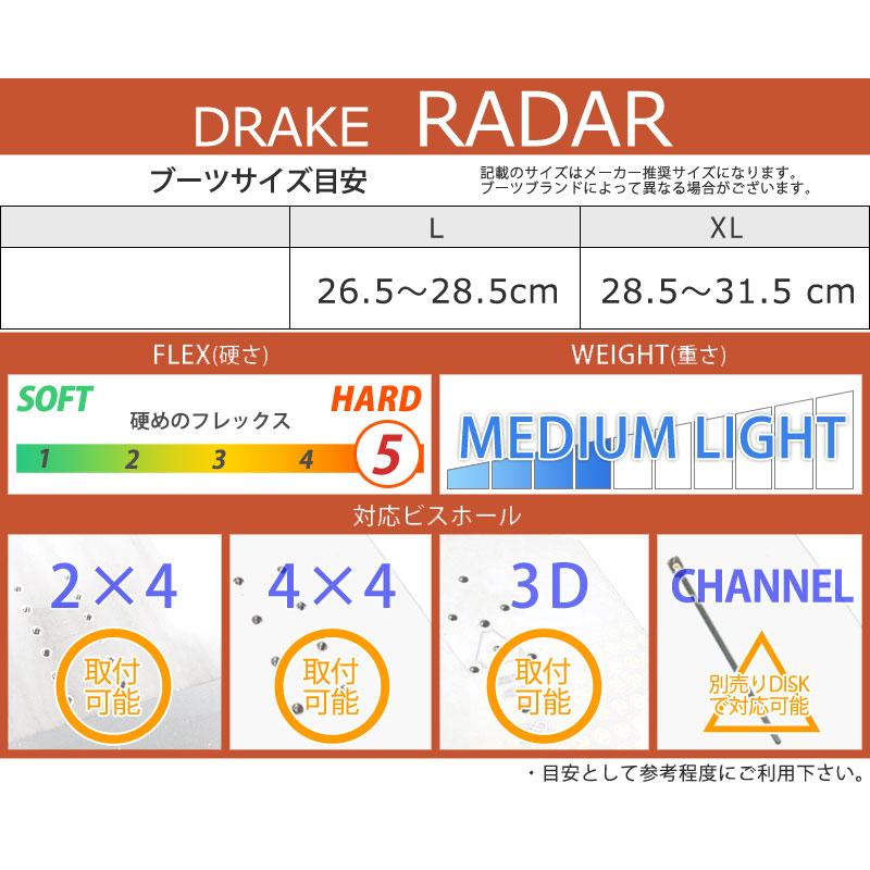 24/25 DRAKE RADAR ドレイク レーダー 楽天市場】24-25 DRAKE / ドレイク RADAR レーダー メンズ