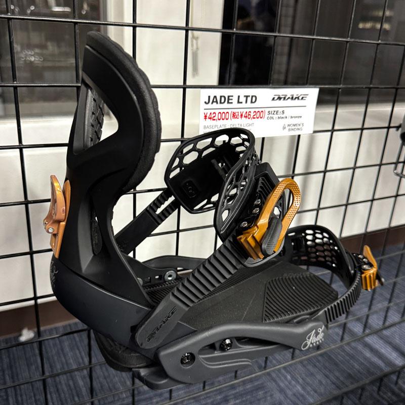 26-27 DRAKE/ドレイク JADE LTD ジェイドリミテッド レディース ビンディング バインディング スノーボード 2027 予約商品の画像