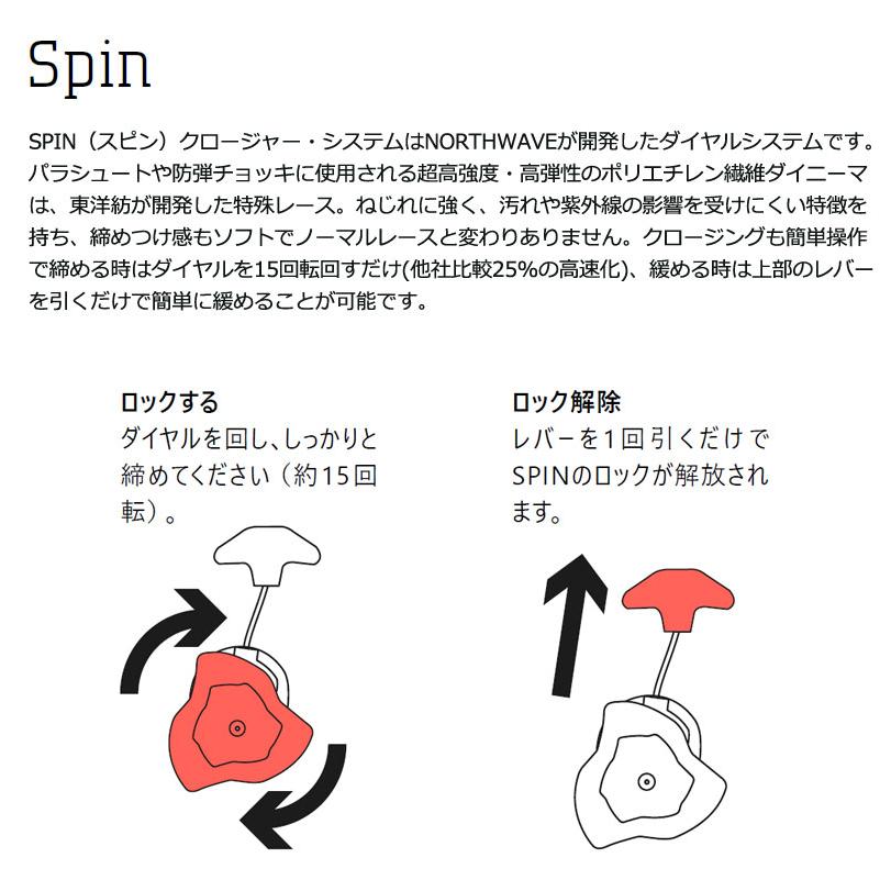 NORTHWAVE（ノースウェーブ） 24-25 NORTHWAVE / ノースウェーブ