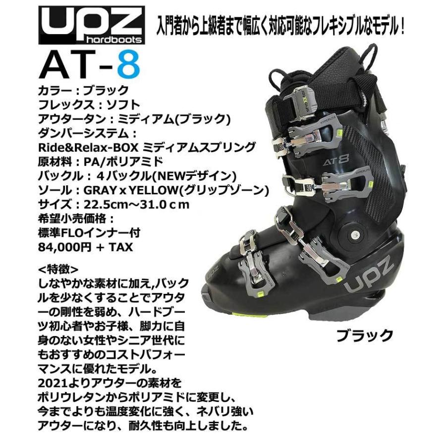 22-23 UPZ / ユーピーゼット AT8 FLOインナー メンズ レディース