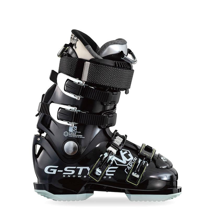 G-STYLE Vorgue Carve スノーボードブーツ サイズ6 25-26 G-STYLE / ジースタイル VORGUE CARVE RB G-FIT ボーグカーブ