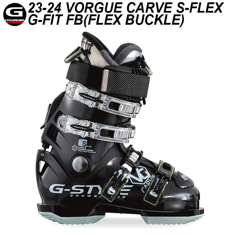 23-24 G-STYLE / ジースタイル VORGUE CARVE FB G-FIT ボーグカーブ メンズ レディース アルペン ハードブーツ  スノーボード 2024 : vgcrsfgf-fb : BREAKOUT - 通販 - Yahoo!ショッピング