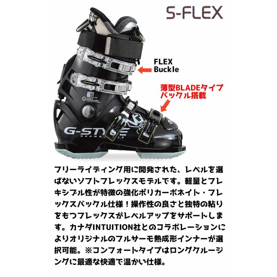 25-26 G-STYLE / ジースタイル VORGUE CARVE FB G-FIT ボーグカーブ