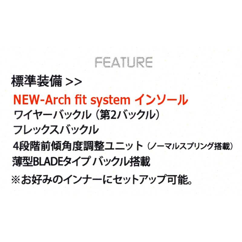 25-26 G-STYLE / ジースタイル VORGUE CARVE FB G-FIT ボーグカーブ