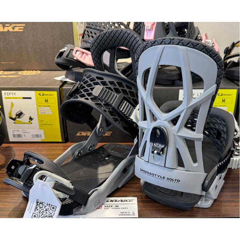 26-27 DRAKE/ドレイク FIFTY LTD フィフティーリミテッド メンズ ビンディング バインディング スノーボード 2027 予約商品の画像