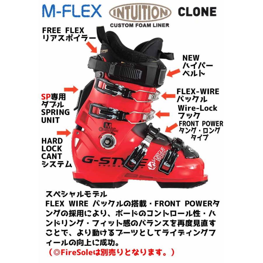 25-26 G-STYLE / ジースタイル VORGUE WORKS M-FLEX INTUITION CLONE