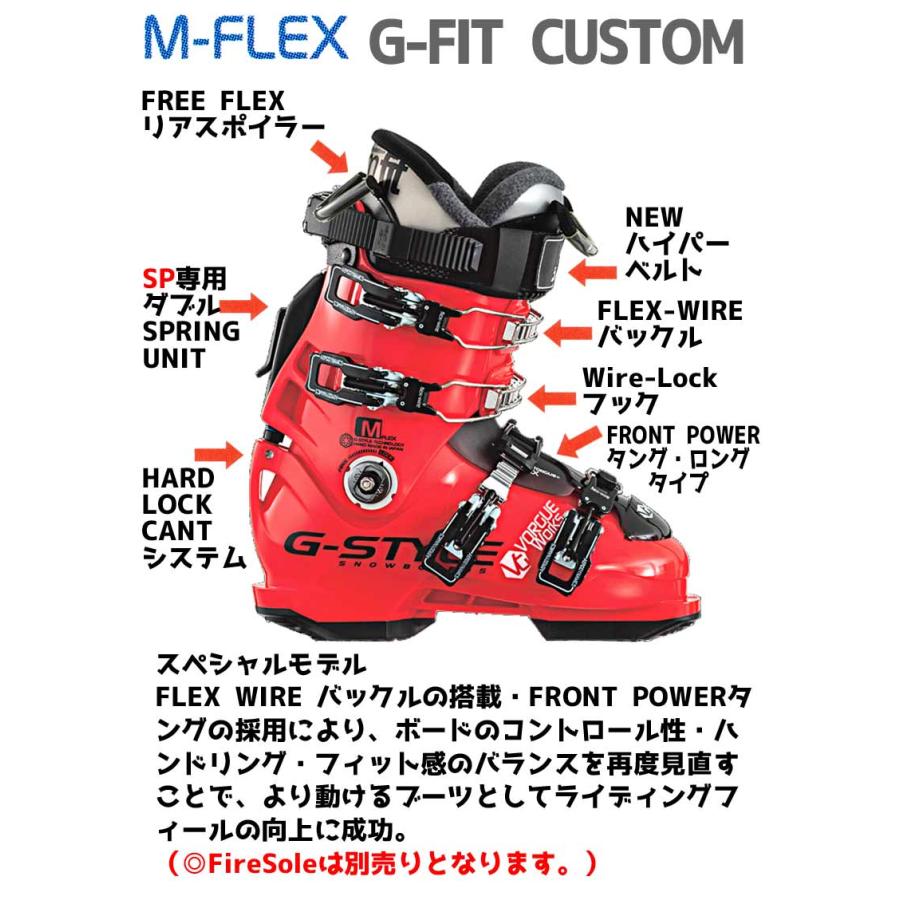 25-26 G-STYLE / ジースタイル VORGUE WORKS M-FLEX G-FIT メンズ
