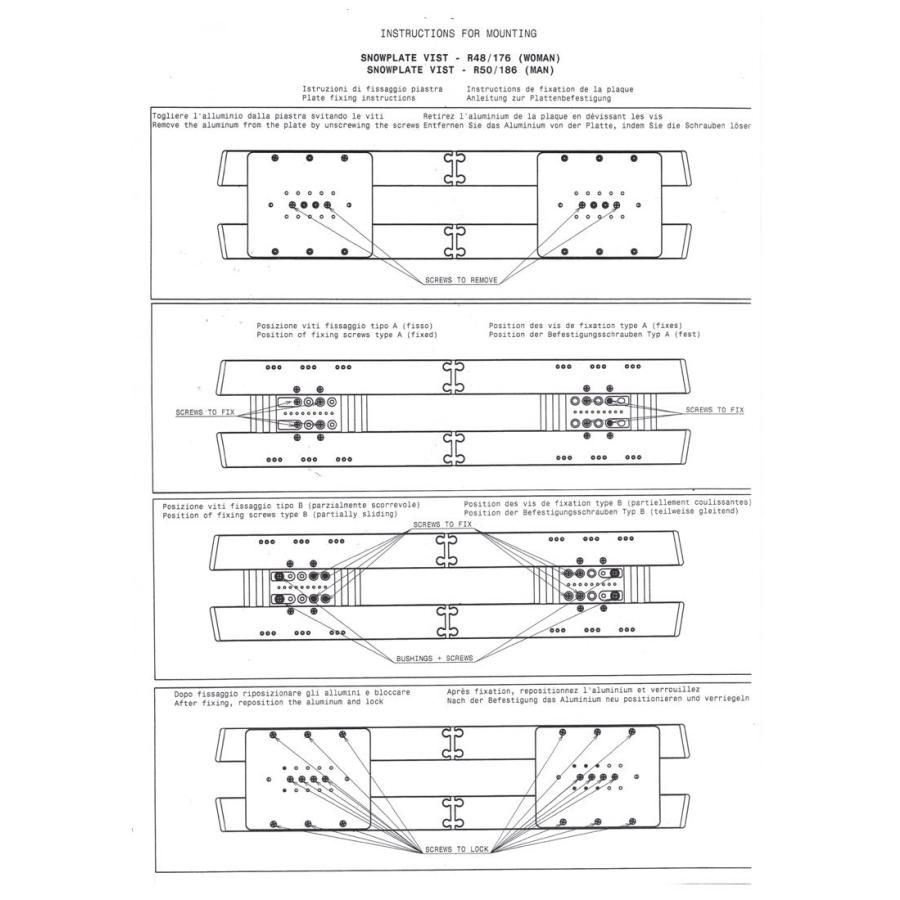 VIST PLATE DOUBLE ビスト スノープレート ダブル NOW 即出荷 VIST SNOWPLATE DOUBLE ビストスノーボードプレートダブル