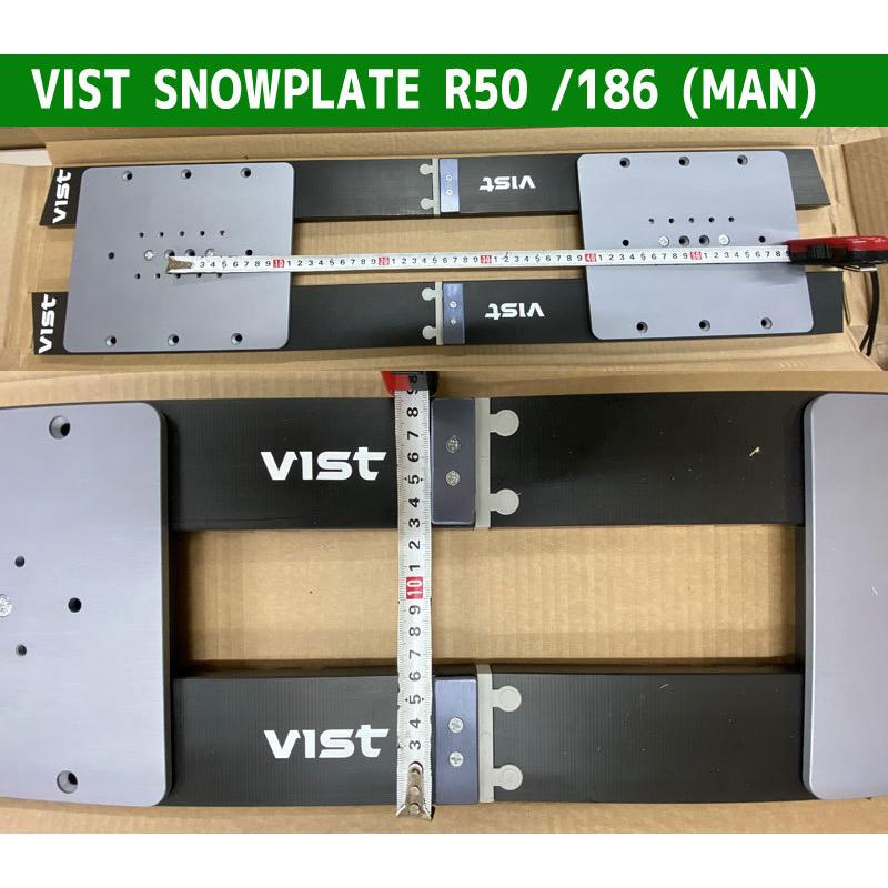 NOW VIST SNOWPLATE R48/R50 ビストプレート ALPINE NOW VIST SNOWPLATE R48/R50 ビストプレート ALPINE