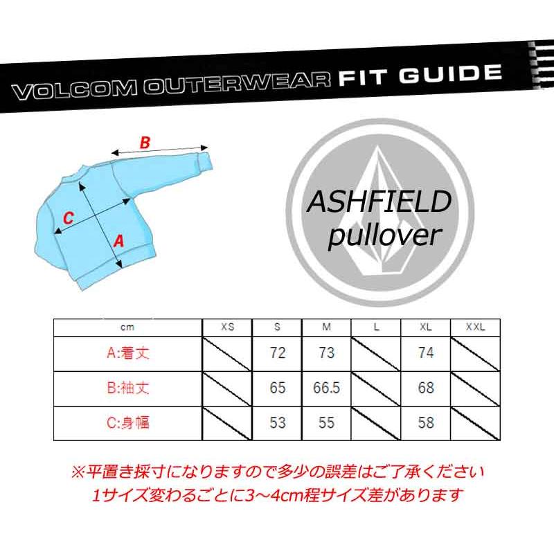 VOLCOM（ボルコム） 24-25 VOLCOM/ボルコム ASHFIELD pullover