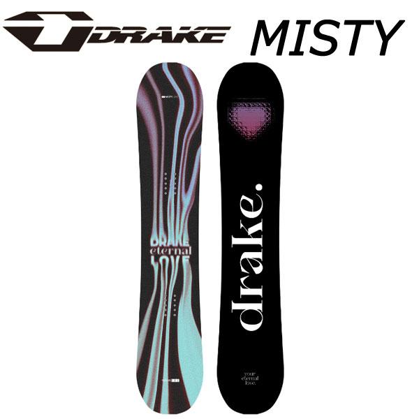 【美品】DRAKE ドレイク ミスティー スノーボード 板 レディース DRAKE（ドレイク） 24-25 DRAKE / ドレイク MISTY ミスティー