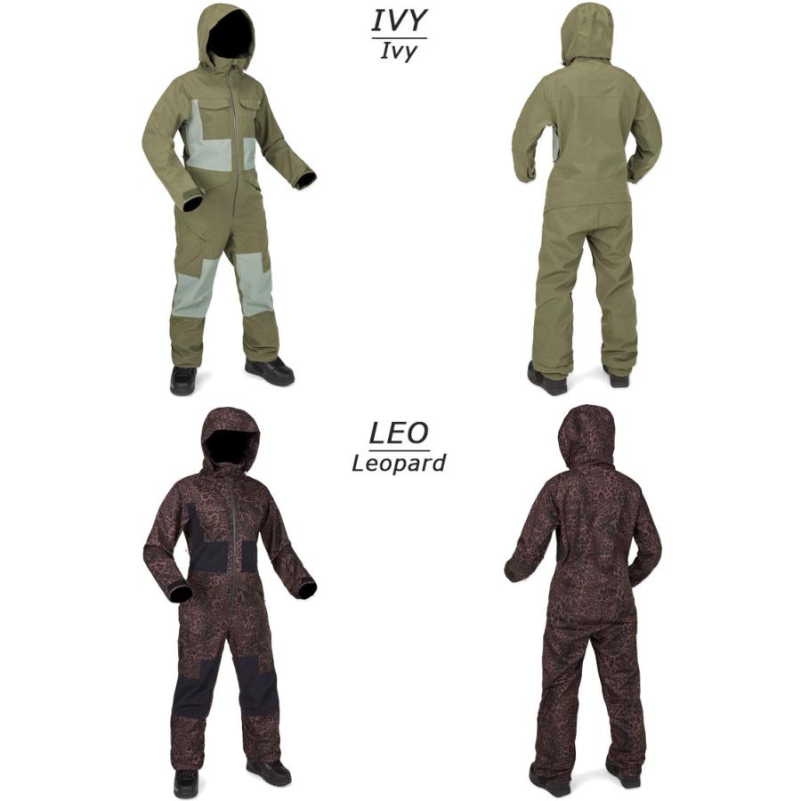 NOW 24-25 VOLCOM/ボルコム SHILOH SNOW suit レディース 防水つなぎ