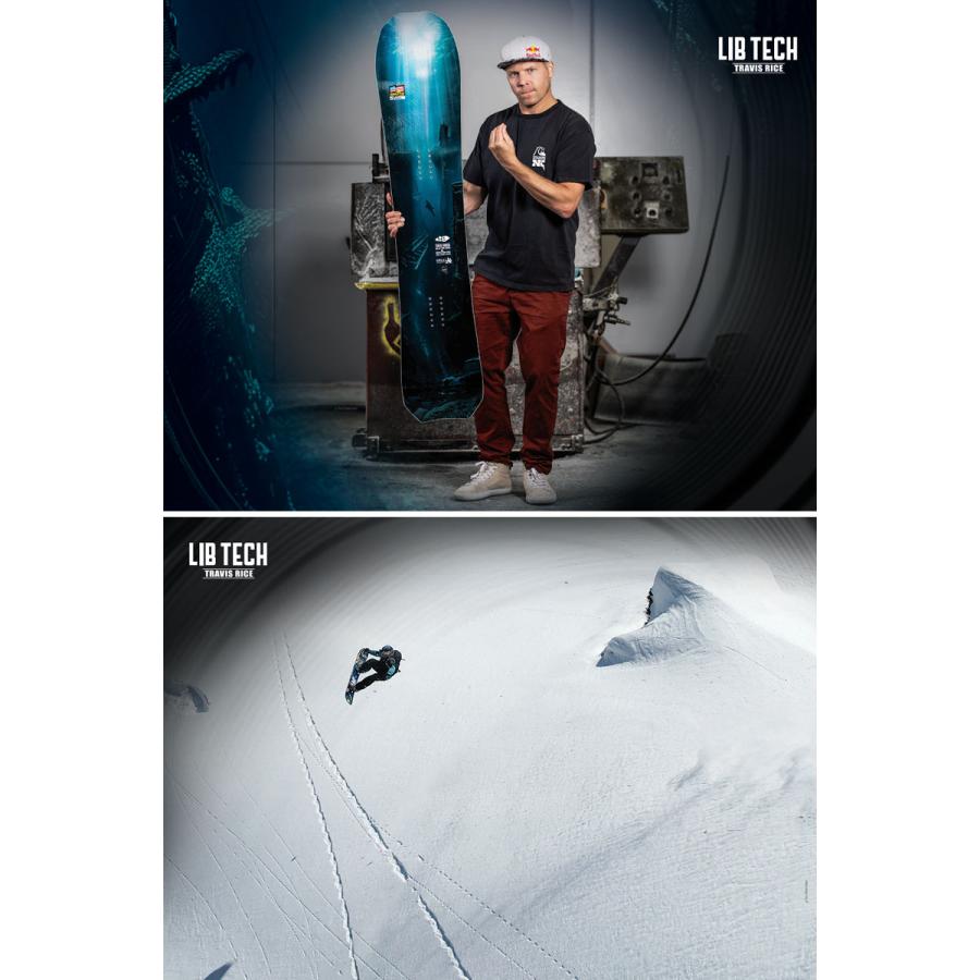 25-26 LIB TECH/リブテック T.RICE ORCA トラビスライスオルカ メンズ レディース スノーボード パウダー 板 2026 |  | 03