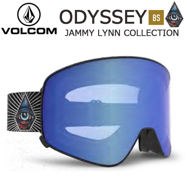 VOLCOM　ODYSSEY ゴーグル　最上位モデル VOLCOM（ボルコム） 即出荷 22-23 VOLCOM/ボルコム ODYSSEY JAMIE LYNN