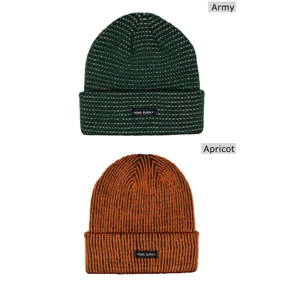 24-25 HOWL / ハウル SLASH beanie メンズ レディース ビーニー 24-25 HOWL / ハウル SLASH beanie メンズ レディース ビーニー