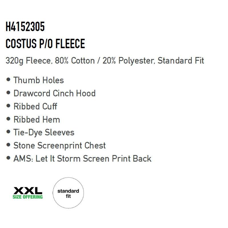 即出荷 22-23 VOLCOM/ボルコム COSTUS PULLOVER fleece レディース セカンドレイヤー フーディー スノーボードウェア 2023 |  | 01