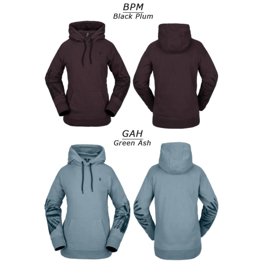 即出荷 22-23 VOLCOM/ボルコム COSTUS PULLOVER fleece レディース セカンドレイヤー フーディー スノーボードウェア 2023 |  | 03