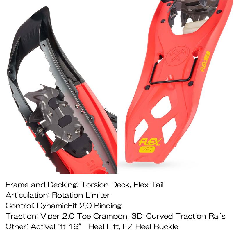 TUBBS / タブス FLEX VRT フレックスバーティカル スノーシュー バック