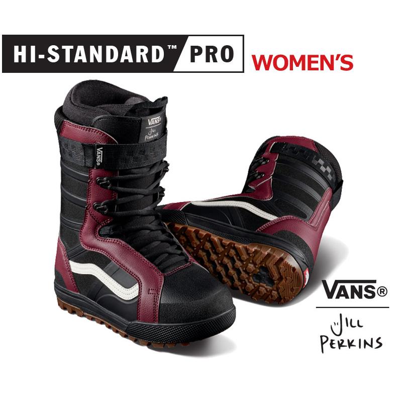 23-24 VANS/バンズ WS HI-STANDARD PRO ハイスタンダードプロ ジル 