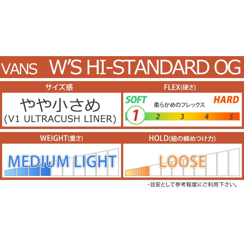 VANS 24-25 VANS/バンズ W,s HI-STANDARD OG ハイスタンダード VANS 24-25 VANS/バンズ W,s HI-STANDARD OG ハイスタンダード