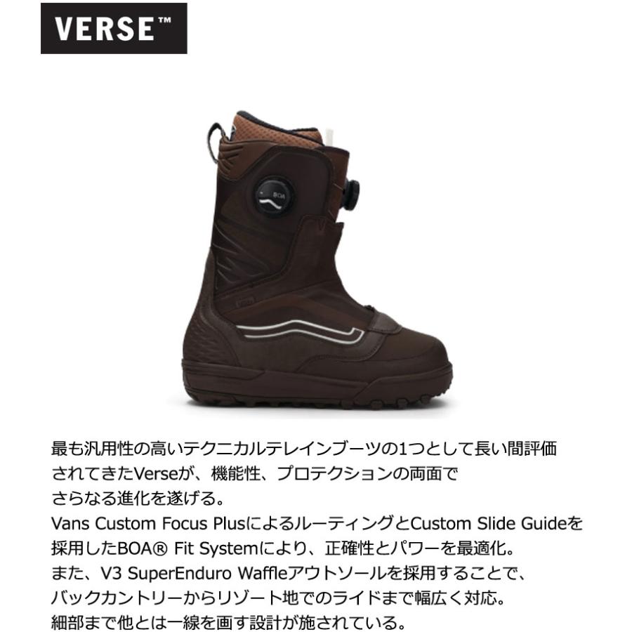 VANS（ヴァンズ） 25-26 VANS/バンズ VERSE ヴァーズ メンズ