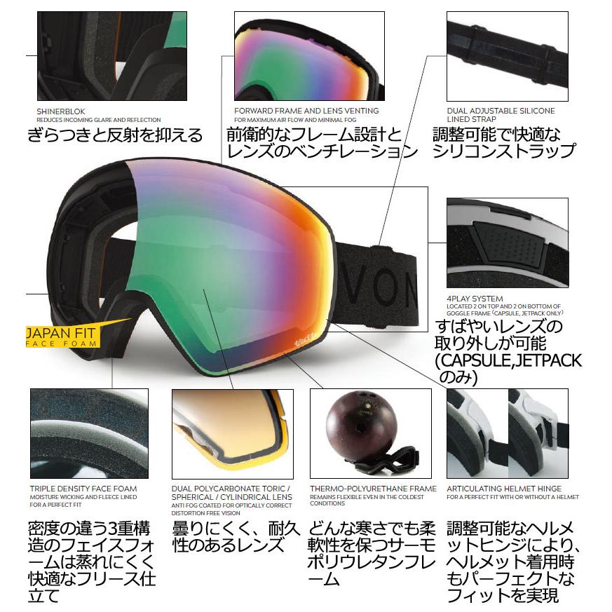 VONZIPPER 25-26 VONZIPPER/ボンジッパー MACH VFS マッハ