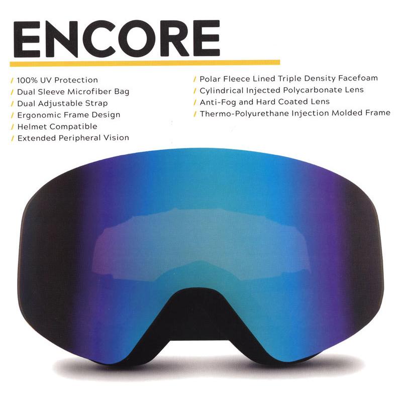 ボンジッパー ゴーグル　VONZIPPER ENCORE　アンコール　新品未使用 VonZipper Encore Snow Goggles | Von Zipper – VONZIPPER