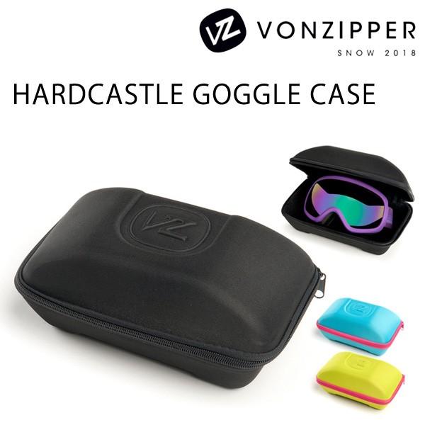 VONZIPPER（ボンジッパー） HARDCASTLE GOGGLE CASE ハード ゴーグル