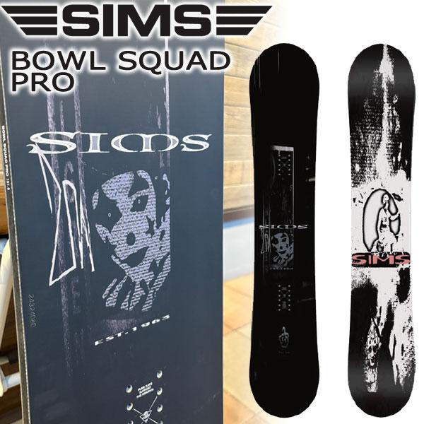 SIMS 24-25 / シムス BOWL SQUAD PRO ボールスクワッド プロ メンズ