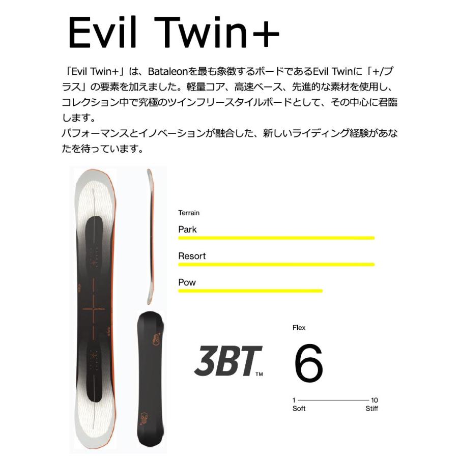 BATALEON 24-25 / バタレオン EVIL TWIN+ エビルツイン プラス BATALEON 24-25 / バタレオン EVIL TWIN+ エビルツイン プラス